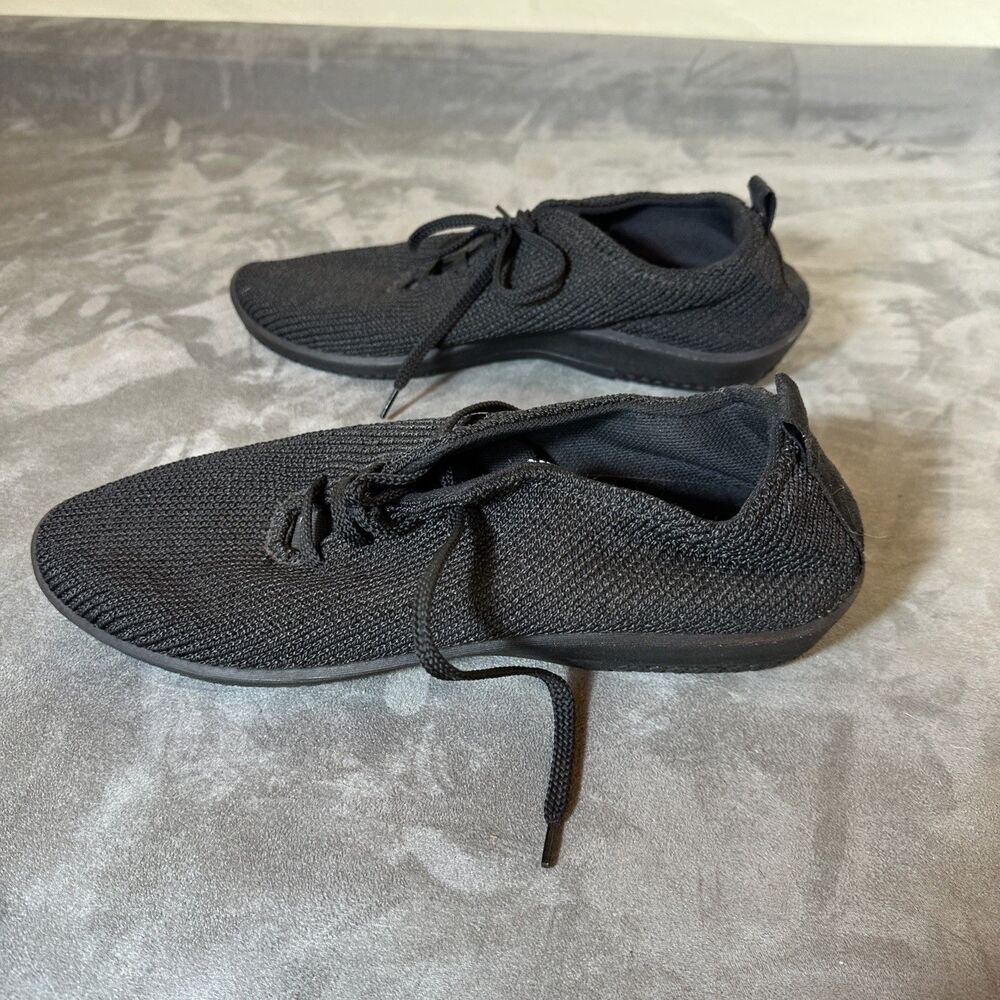 Arcopedico 45 Black Woven Wool Sneakers 11.5 M Men’s Lightweight Shoes
